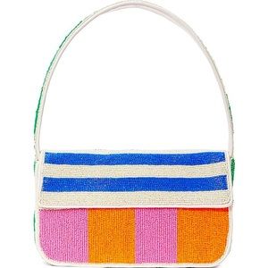 STAUD Beaded Tommy bag. NWT! Very popular!